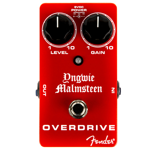 Malmsteen YJM Overdrive Pedal