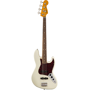 Classic Series 60s Jazz Bass Lacquer Olympic White