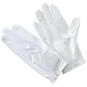 Drummers Gloves White - Medium