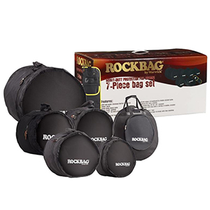 Rockbag Student Line - Drum Flat Pack Fusion II Bag Set