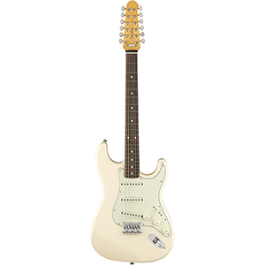 FSR MIJ Traditional Stratocaster XII - Olympic White
