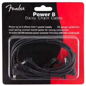 Fender Power 8 Daisy Chain Cable