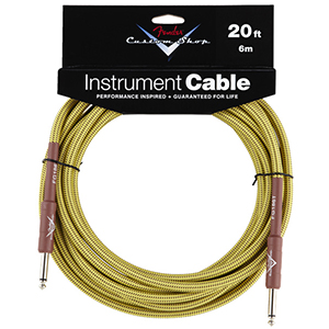 Custom Shop Instrument Cable 20 Ft. - Tweed