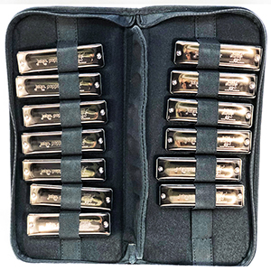 John Popper Seydel Signature Harmonica Set - 13 Keys