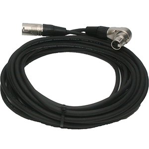 Rapco CRM1-25AM Right Angle Low Z Microphone Cable - 25 Ft