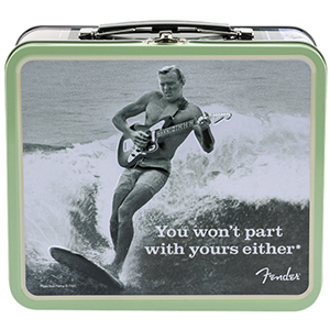 Fender Lunchbox - You Won’t Part With Yours Either