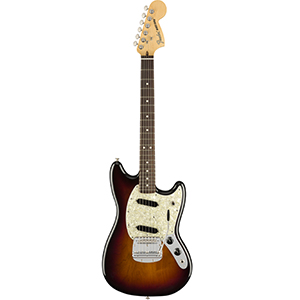 Fender American Performer Mustang - 3-Color Sunburst