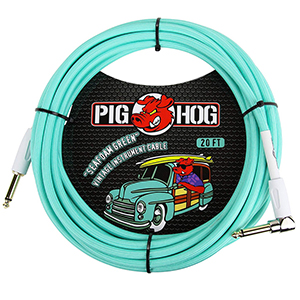 Pig hog PCH20SGR Seafoam Green