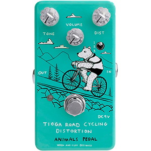 Animals Pedal Tioga Road Cycling Distortion