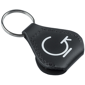 Gretsch LeatherPick Holder Keychain
