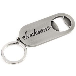 Jackson Logo Keychain Bottle Opener