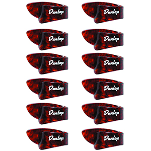 Dunlop Plastic Thumbpicks - Medium