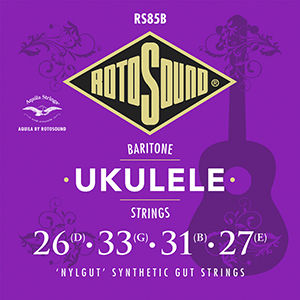 RS85B Baritone Ukulele Strings