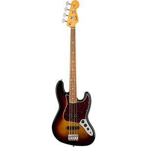 Fender 60s Jazz Bass Lacquer - 3-Color Sunburst