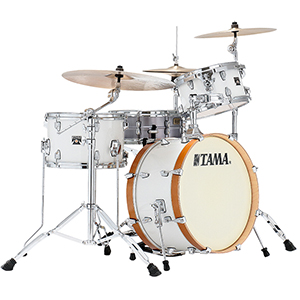 Superstar Classic Maple Neo-Mod 3-Piece Shell Kit - White Smoke