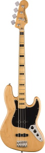 Squier Classic Vibe 70S Jazz Bass - Natural