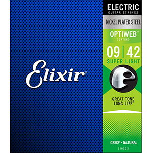 Elixir 19002 Super Light .009-.042