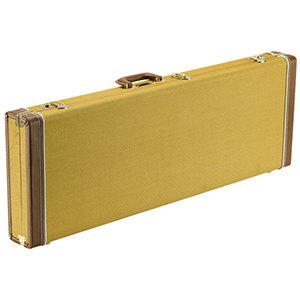 Fender Classic Series Wood Case - Strat / Tele - Tweed