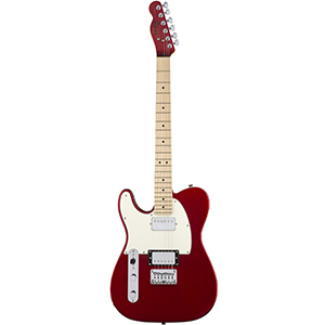 Contemporary Telecaster HH Left-Handed - Dark Metallic Red