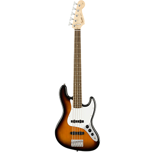 Affinity Series Jazz Bass V 5-String Brown Sunburst