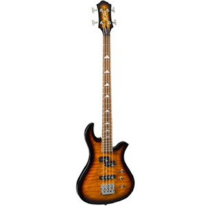 Masterpiece Eagle 4 Bass Guitar - Tobacco Sunburst *Blemished