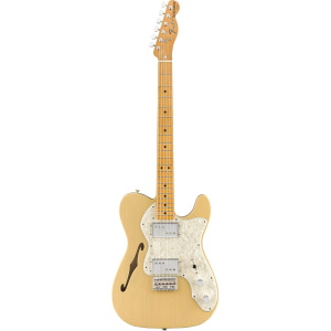 Vintera 70s Telecaster Thinline Vintage Blonde