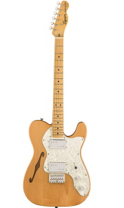 Squier Classic Vibe Telecaster Thinline - Natural