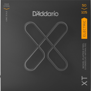 Daddario XTB50105 XT Nickel Bass Strings Long Scale 50-105