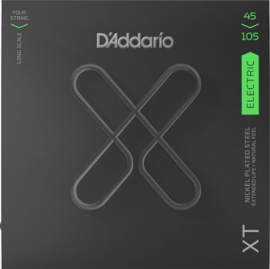Daddario XTB45105 XT Nickel Bass Strings Regular LTHB Long Scale 45-105