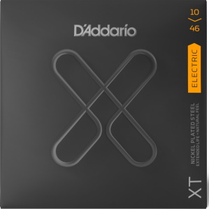 Daddario XT1046  Nickel Regular Light 10-46