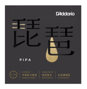 Daddario PIPA01 Pipa Strings