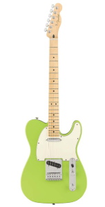 FSR Player Telecaster Maple - Electron Green