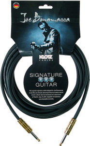 Klotz JBPP0200 Supreme Joe Bonamassa Guitar Cable Straight to Straight 20ft