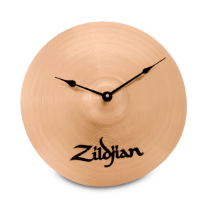 Zildjian Cymbal Wall Clock