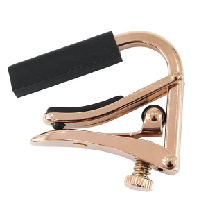 SC1 Steel String Guitar Capo Rose Gold