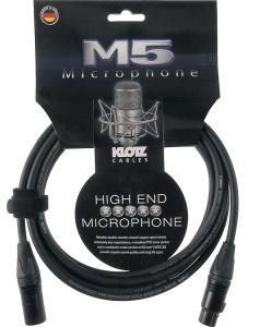 Klotz M5FM06 M5 Microphone Cable 20ft 