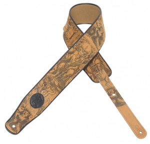 MN3P-002 Medieval Woodcut Art Printed Design