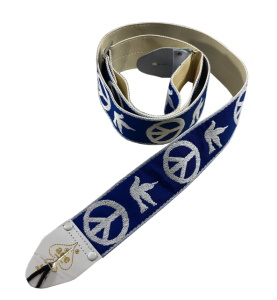 DAndrea ACE 06 Peace Doves Blue and White