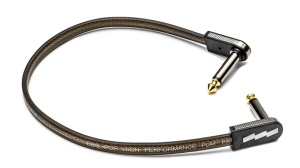 EBS HP-28 Black Gold Flat Premium Patch Cable 11.02-inch 