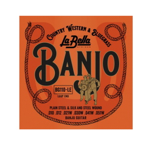 BG110 Banjo Guitar Set