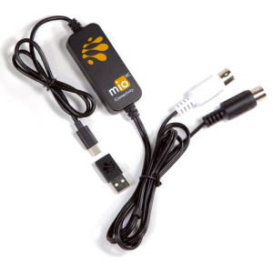 mioXC 1x1 USB MIDI Interface