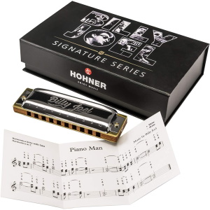 Hohner Billy Joel Signature Harmonica 