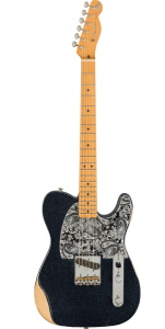 Fender Brad Paisley Esquire Maple - Black Sparkle