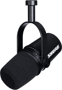 Shure MV7 XLR / USB Black