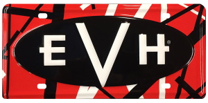 EVH License Plate