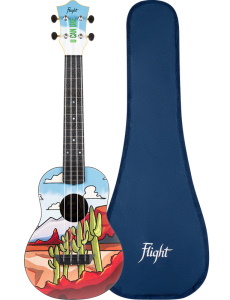 Flight Concert Travel Ukulele