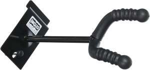 Ingles Slatwall Guitar Holder Black