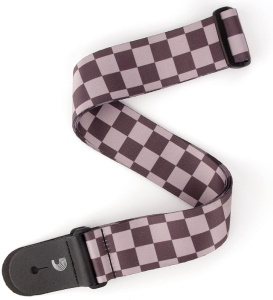 Large Checkerboard - Black and Grey 