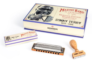 Sonny Terry Heritage Edition Harmonica - C