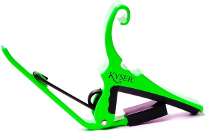 Kyser 6-String Capo - Neon Green